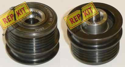 REPKIT RKT2064 - Шкив генератора, муфта www.autospares.lv