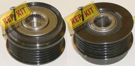 REPKIT RKT2061 - Шкив генератора, муфта www.autospares.lv