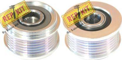 REPKIT RKT2068 - Pulley, alternator, freewheel clutch www.autospares.lv