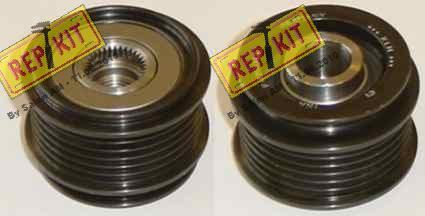 REPKIT RKT2063 - Pulley, alternator, freewheel clutch www.autospares.lv