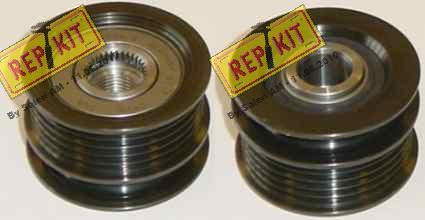 REPKIT RKT2062 - Pulley, alternator, freewheel clutch www.autospares.lv