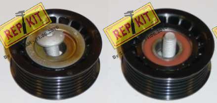 REPKIT RKT2168 - Pulley, v-ribbed belt www.autospares.lv