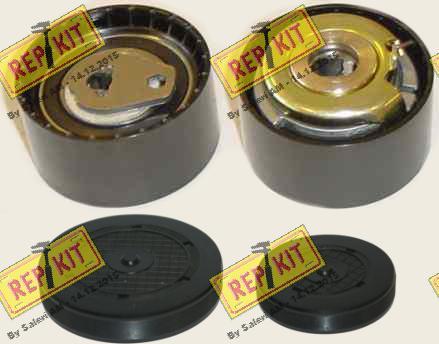 REPKIT RKT2109 - Spriegotājrullītis, Gāzu sadales mehānisma piedziņas siksna www.autospares.lv