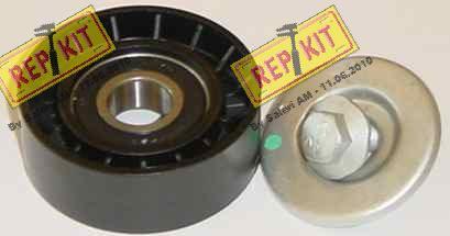 REPKIT RKT2104 - Pulley, v-ribbed belt www.autospares.lv