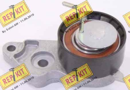 REPKIT RKT2108 - Spriegotājrullītis, Gāzu sadales mehānisma piedziņas siksna www.autospares.lv