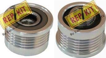 REPKIT RKT2119 - Pulley, alternator, freewheel clutch www.autospares.lv