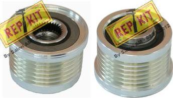 REPKIT RKT2118 - Pulley, alternator, freewheel clutch www.autospares.lv