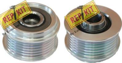 REPKIT RKT2117 - Шкив генератора, муфта www.autospares.lv