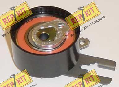 REPKIT RKT2179 - Spriegotājrullītis, Gāzu sadales mehānisma piedziņas siksna www.autospares.lv