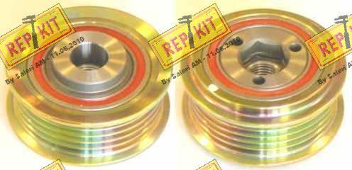 REPKIT RKT2882 - Шкив генератора, муфта www.autospares.lv