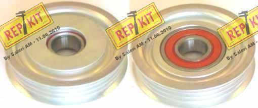 REPKIT RKT2825 - Pulley, v-ribbed belt www.autospares.lv