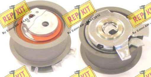 REPKIT RKT2396 - Spriegotājrullītis, Gāzu sadales mehānisma piedziņas siksna www.autospares.lv