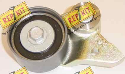 REPKIT RKT2397 - Spriegotājrullītis, Gāzu sadales mehānisma piedziņas siksna www.autospares.lv