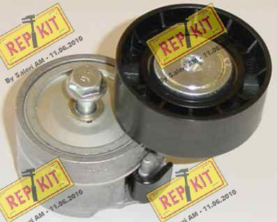 REPKIT RKT2353 - Натяжитель, поликлиновый ремень www.autospares.lv