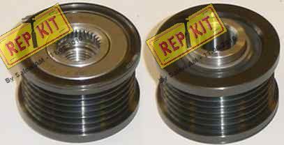 REPKIT RKT2369 - Pulley, alternator, freewheel clutch www.autospares.lv