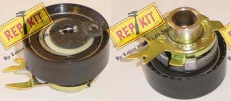 REPKIT RKT2381 - Spriegotājrullītis, Gāzu sadales mehānisma piedziņas siksna www.autospares.lv