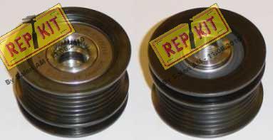 REPKIT RKT2320 - Pulley, alternator, freewheel clutch www.autospares.lv