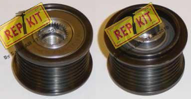 REPKIT RKT2321 - Pulley, alternator, freewheel clutch www.autospares.lv