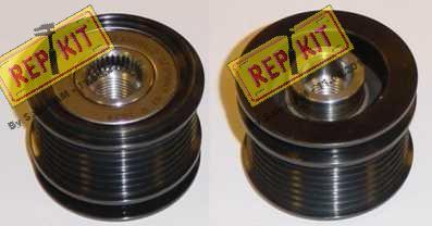 REPKIT RKT2323 - Pulley, alternator, freewheel clutch www.autospares.lv