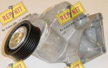 REPKIT RKT2327 - Belt Tensioner, v-ribbed belt www.autospares.lv