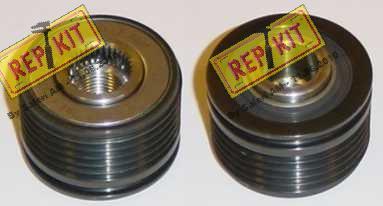 REPKIT RKT2298 - Шкив генератора, муфта www.autospares.lv