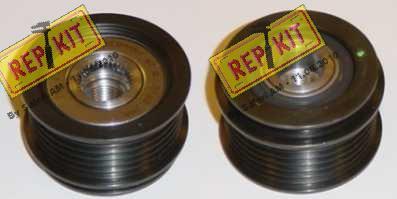 REPKIT RKT2293 - Pulley, alternator, freewheel clutch www.autospares.lv