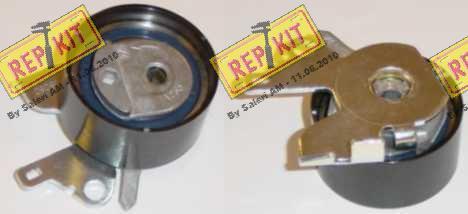 REPKIT RKT2209 - Spriegotājrullītis, Gāzu sadales mehānisma piedziņas siksna www.autospares.lv