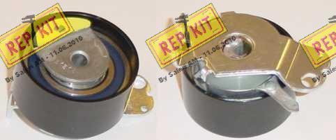 REPKIT RKT2231 - Spriegotājrullītis, Gāzu sadales mehānisma piedziņas siksna www.autospares.lv