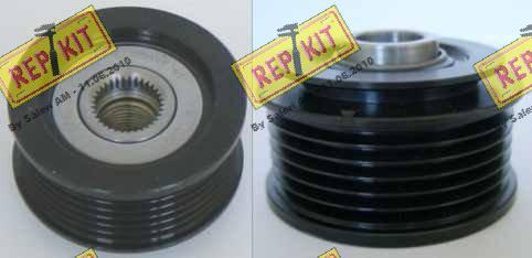 REPKIT RKT2238/D - Шкив генератора, муфта www.autospares.lv