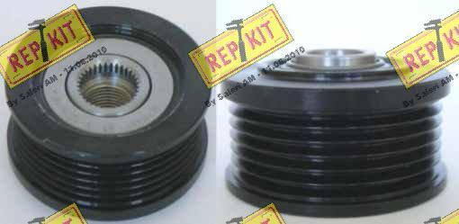 REPKIT RKT2238 - Шкив генератора, муфта www.autospares.lv