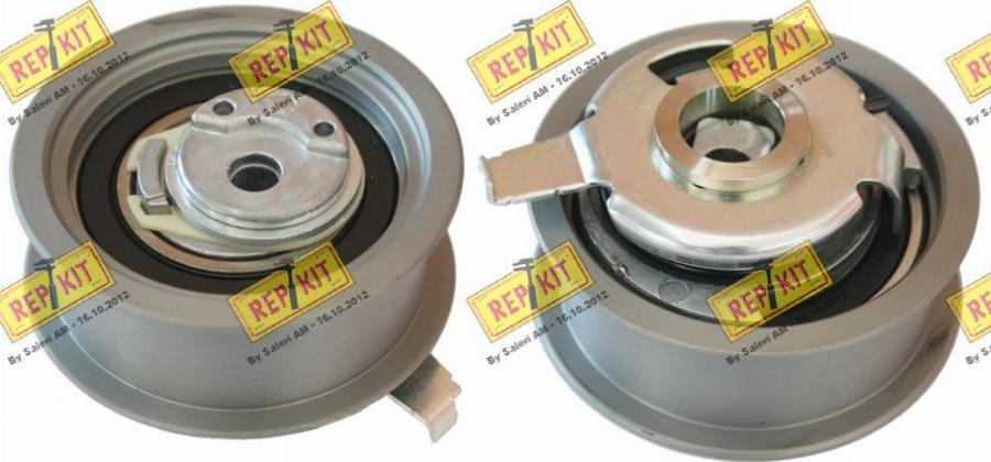 REPKIT RKT2227 - Spriegotājrullītis, Gāzu sadales mehānisma piedziņas siksna www.autospares.lv