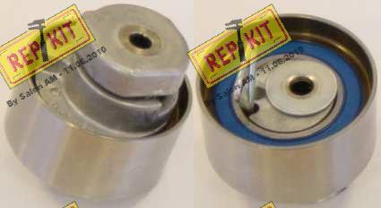 REPKIT RKT2706 - Spriegotājrullītis, Gāzu sadales mehānisma piedziņas siksna www.autospares.lv