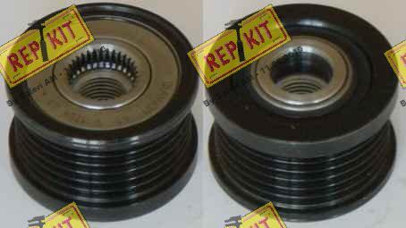 REPKIT RKT2707 - Pulley, alternator, freewheel clutch www.autospares.lv