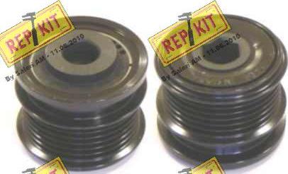 REPKIT RKT2787 - Шкив генератора, муфта www.autospares.lv