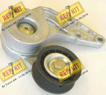 REPKIT RKT2735 - Belt Tensioner, v-ribbed belt www.autospares.lv