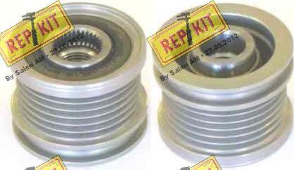 REPKIT RKT2724 - Pulley, alternator, freewheel clutch www.autospares.lv