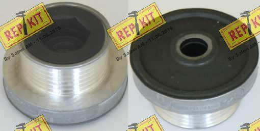 REPKIT RKT2720 - Шкив генератора, муфта www.autospares.lv