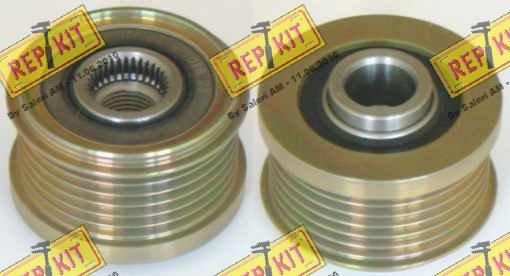 REPKIT RKT2727 - Pulley, alternator, freewheel clutch www.autospares.lv