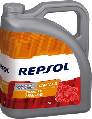 Repsol RP024L55 - Transmisijas eļļa www.autospares.lv