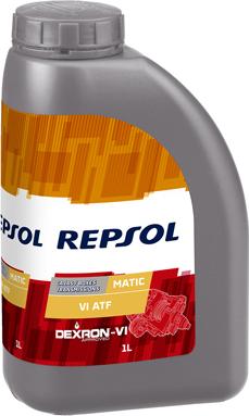 Repsol RP026A51 - Масло автоматической коробки передач www.autospares.lv