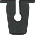 Restagraf 10391 - Clip, trim / protective strip www.autospares.lv