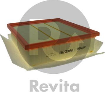 REVITA FRA00792 - Air Filter, engine www.autospares.lv