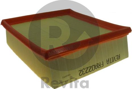 REVITA FRA02232 - Gaisa filtrs www.autospares.lv