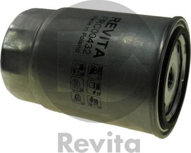 REVITA FRC00432 - Топливный фильтр www.autospares.lv