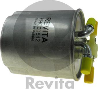 REVITA FRC00512 - Degvielas filtrs www.autospares.lv