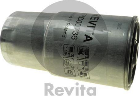 REVITA FRC00736 - Degvielas filtrs autospares.lv