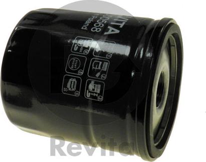 REVITA FRO00568 - Eļļas filtrs autospares.lv