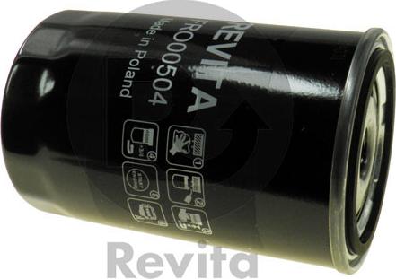 REVITA FRO00504 - Eļļas filtrs www.autospares.lv