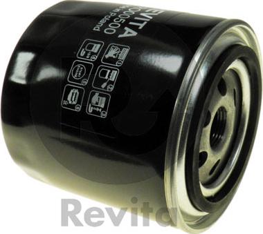 REVITA FRO00500 - Oil Filter www.autospares.lv