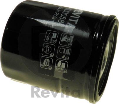 REVITA FRO00584 - Eļļas filtrs autospares.lv